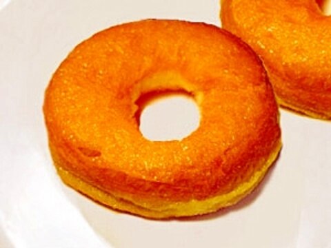 簡単★ホットケーキの素で作るシンプルドーナツ